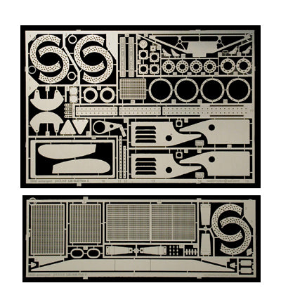 1/24 Jaguar XJR-9LM Silk Cut Photo-Etch Detail Set For TAM