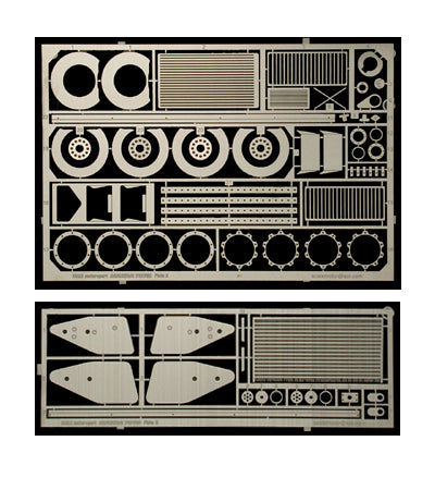 1/24 Mazda 787B Renown Photo-Etch Detail Set For TAM