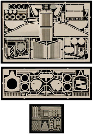 1/20 2000 Ferrari F1 Photo-Etch Detail Set For TAM