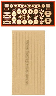 1/20 2-Racing Harness Sets w/Fabric Woven Seat Belts (Photo-Etch)