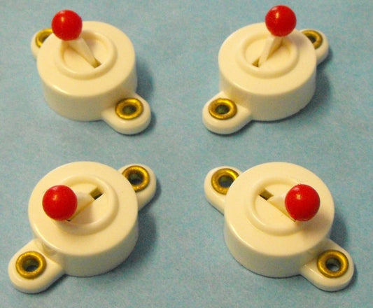 Miniature On-Off Switch (SP/ST) (4/Card)