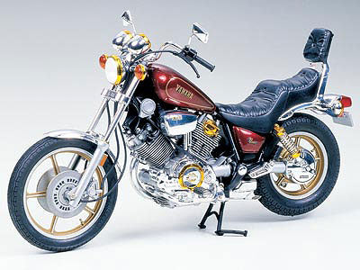 1/12 Yamaha Virago XV1000 Motorcycle