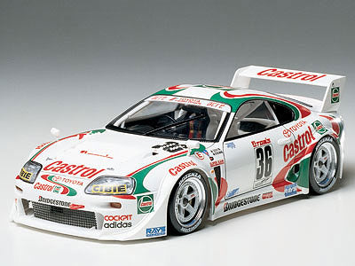 1/24 Castrol Toyota Tom's Supra GT Car