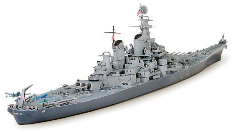 1/700 USS Missouri BB63 Battleship Waterline