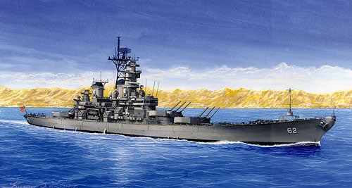 1/700 USS New Jersey BB62 Battleship Waterline