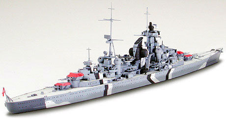 1/700 German Prinz Eugen Heavy Cruiser Waterline