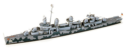 1/700 USS Fletcher DD445 Destroyer Waterline