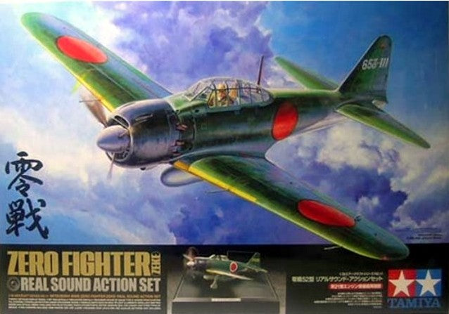 1/32 Mitsubishi A6M5 Zero Fighter w/LED Lighting & Sound