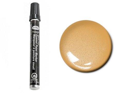 1/3oz. Tube Enamel Paint Marker Metallic Gold