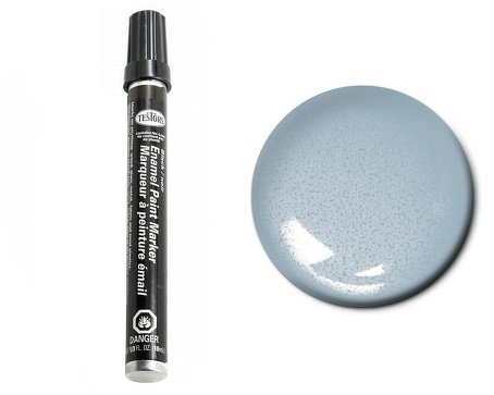 1/3oz. Tube Enamel Paint Marker Metallic Silver