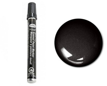 1/3oz. Tube Enamel Paint Marker Gloss Black