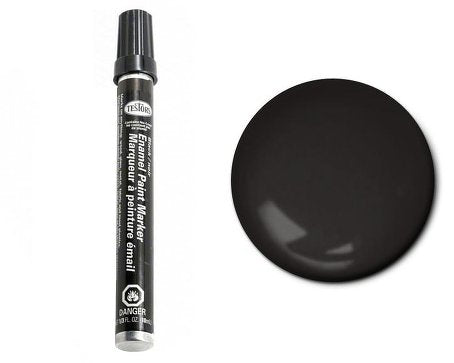 1/3oz. Tube Enamel Paint Marker Flat Black