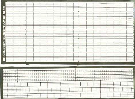 1/192 2-Rail Set w/Ladders (D)