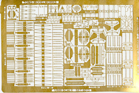 1/600 British Radars & Antennas (D)