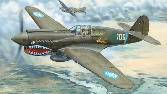 1/32 P40E Kittyhawk Aircraft