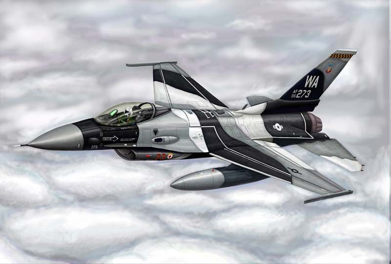 1/144 F16A/C Fighting Falcon Block 15/30/32 Aircraft