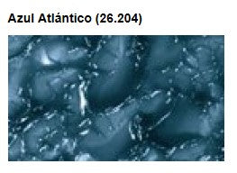 200ml Bottle Atlantic Blue Water Texture Effect