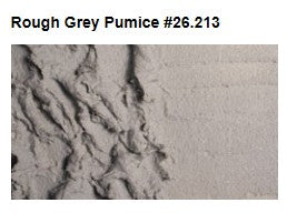 200ml Bottle Rough Grey Pumice Stone Ground Texture Diorama Effect