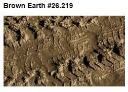 200ml Bottle Brown Earth Texture Diorama Effect