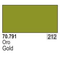 35ml Bottle Metallic Liquid Gold Model Color