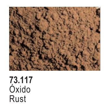 30ml Bottle Rust Pigment Powder