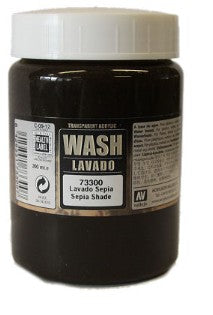 200ml Bottle Sepia Wash