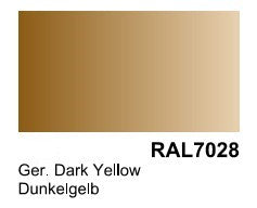 200ml Bottle German Dark Yellow RAL 7028 Surface Primer