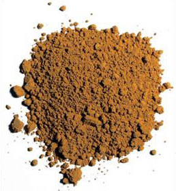 30ml Bottle Dark Yellow Ocre  Pigment Powder