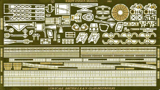 1/350 J/K/N Class Destroyer Detail Set (D)