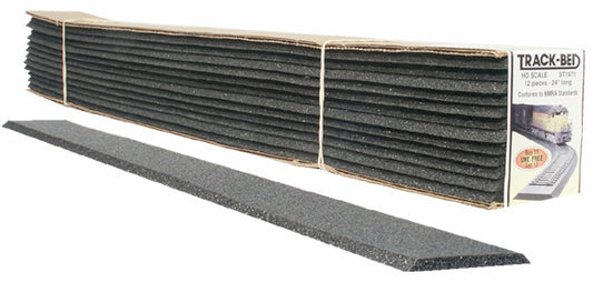 O Sub Terrain Track-Bed (2' long, 12ea)