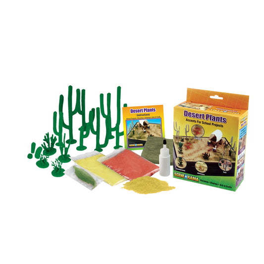 Scene-A-Rama Desert Plants Kit