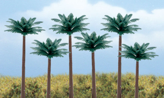 Scene-A-Rama Ready Made Palm Trees (6/pk)