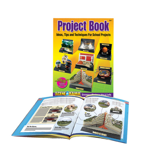 Scene-A-Rama Project Book Ideas Tips & Techniques for School Projects