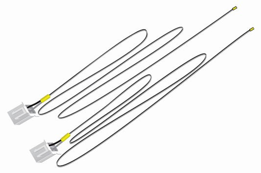 Just Plug: Yellow Nano LED Lights w/24" Cable (2)