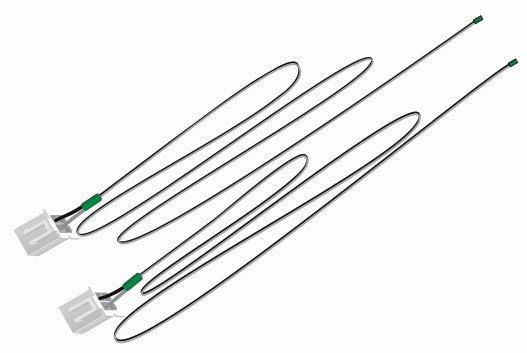 Just Plug: Green Nano LED Lights w/24" Cable (2)