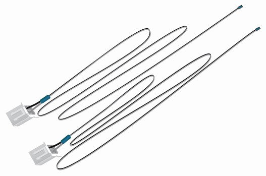 Just Plug: Blue Nano LED Lights w/24" Cable (2)