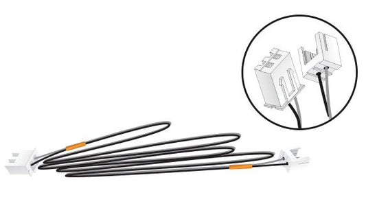 Just Plug: 48" Extension Cable w/Plugs (2) for Lighting System