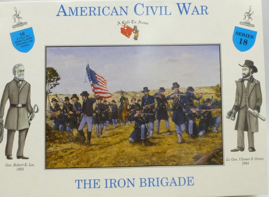 1/32 American Civil War: Iron Brigade (16)