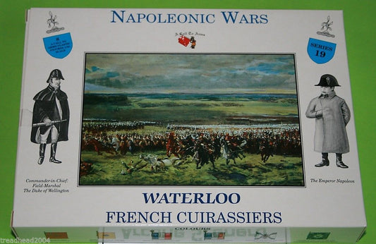 1/32 Napoleonic Wars: French Cuirassiers (8)