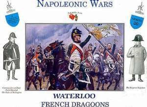 1/32 Napoleonic Wars: French Dragoons (8)