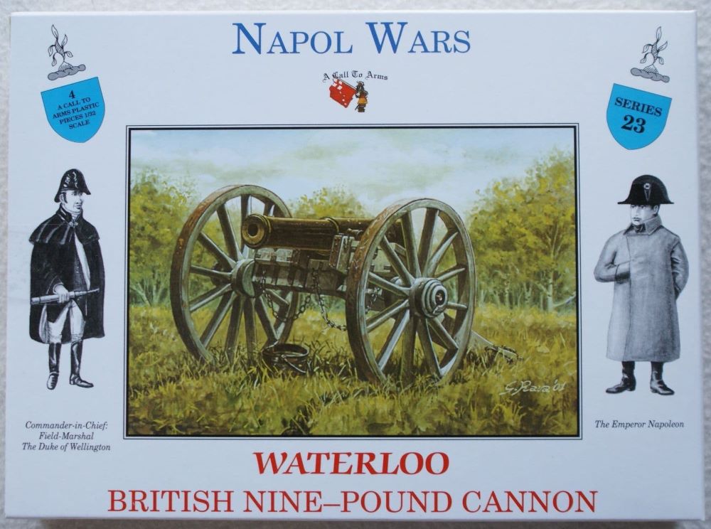 1/32 Napoleonic Wars: British 9-Pdr Cannon (1)