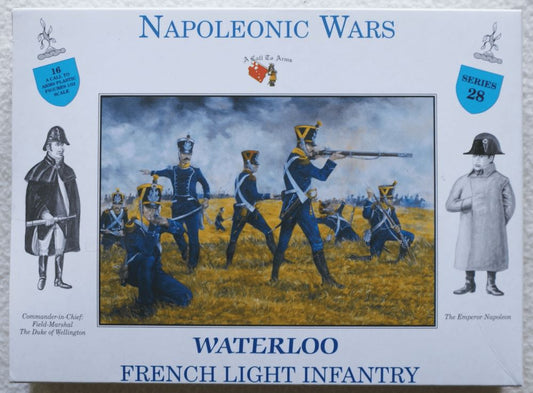 1/32 Napoleonic Wars: Waterloo French Light Infantry (16)