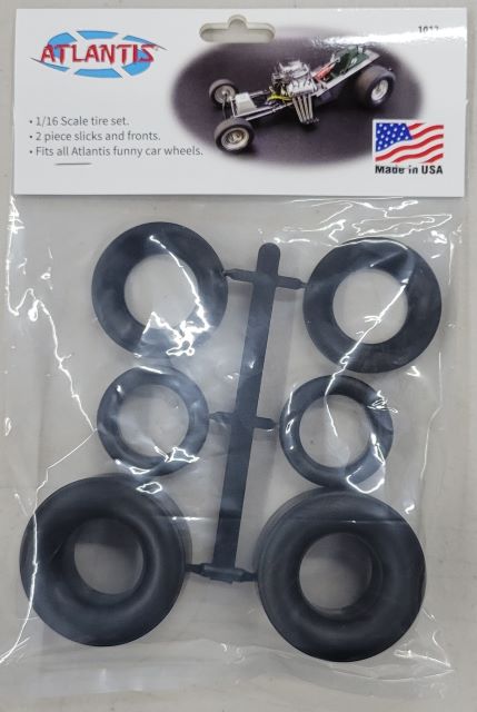 1/16 Funny Car Tire Set (6)