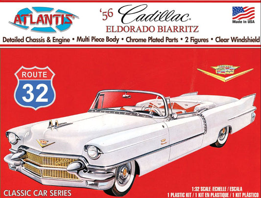 1/32 1956 Cadillac Eldorado Biarritz Convertible (formerly Revell)