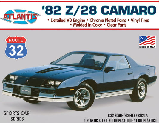 1/32 1982 Chevy Camaro Z28 Route 32 Car (formerly Monogram)