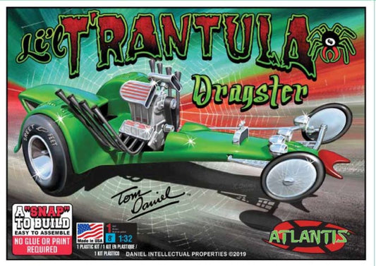 1/32 Tom Daniel's T'rantula Dragster (Snap) (formerly Monogram)