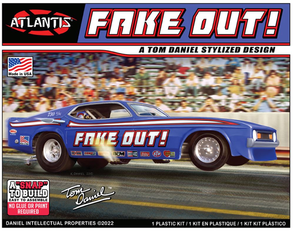 1/32 Tom Daniel's Fake Out Funny Car (Snap) (formerly Monogram)