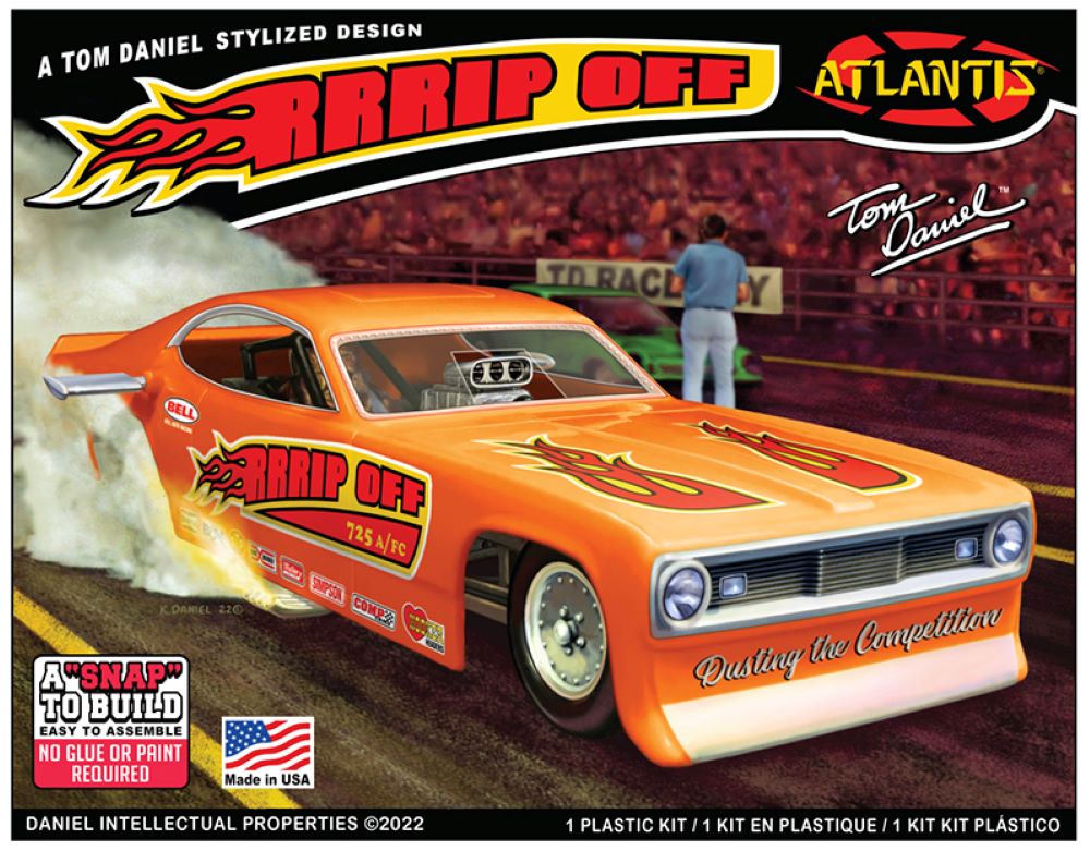 1/32 Tom Daniel's RRRip Off Funny Car (Snap) (formerly Monogram)