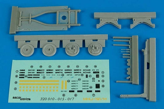 1/32 MHU191/M Munition Transporter w/Aero 58 Adapter (D)