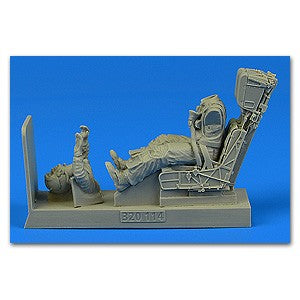 1/32 USN F/A18A/C Pilot w/Ejection Seat for ACY